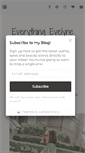Mobile Screenshot of everythingevelyne.com